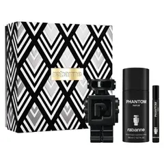 RABANNE - Set Perfume Phantom Parfum 100 ml + Mini 10 ml + Deo 150 ml Paco 2026