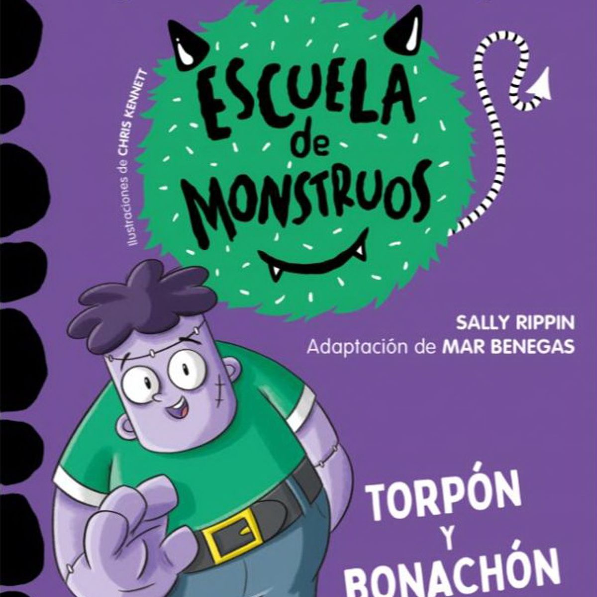 ANTARTICA LIBROS - Aprender A Leer En La Escuela De Monstruos 9. Torpon Y Bonachon