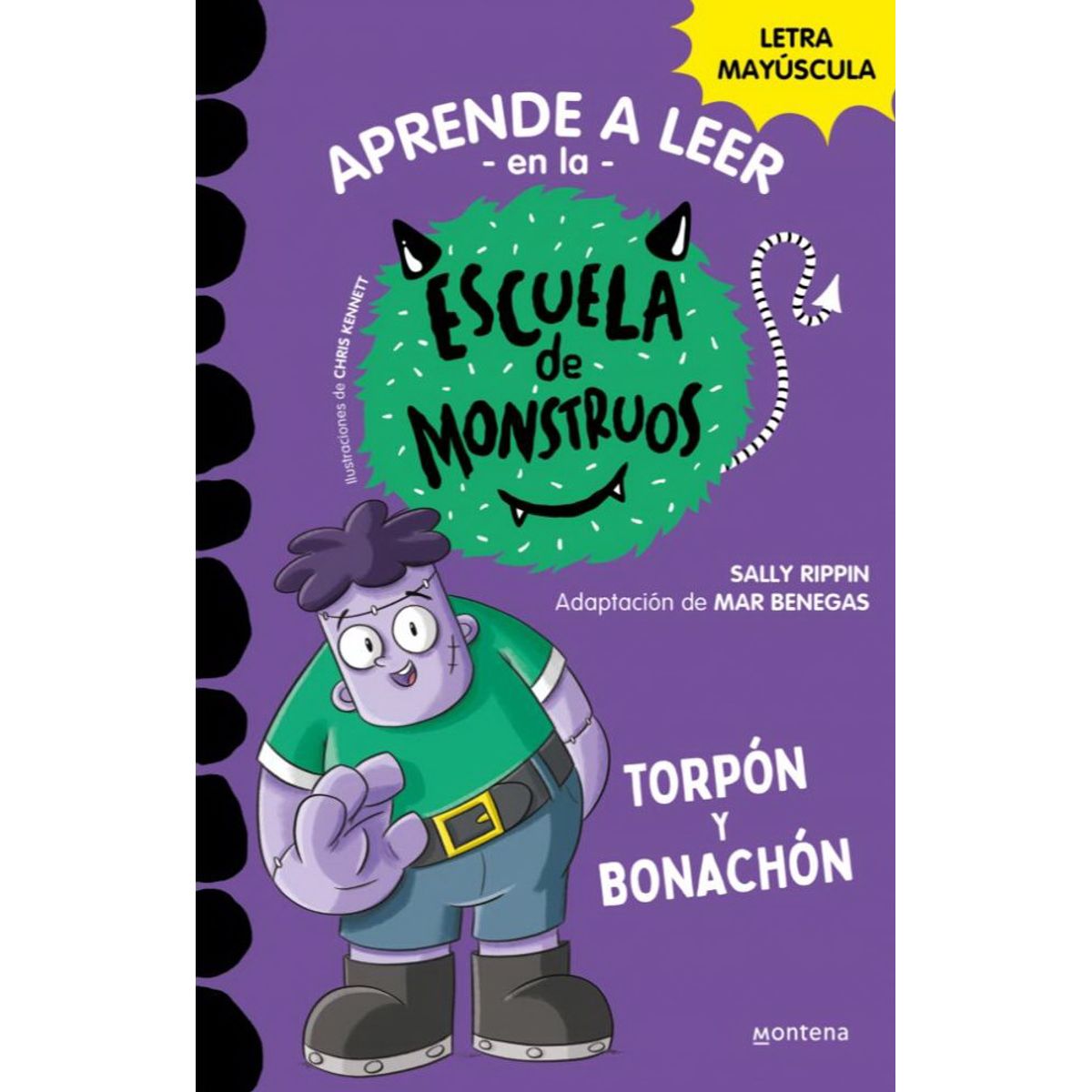 ANTARTICA LIBROS - Aprender A Leer En La Escuela De Monstruos 9. Torpon Y Bonachon