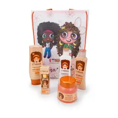 ETNIKER - Rutina Afro & Curly Definición, Nutrición Y Brillo