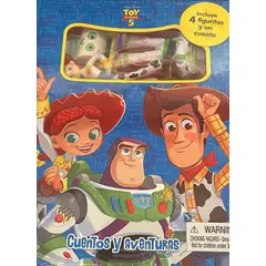 ANTARTICA LIBROS - Disney Toy Story 5. Cuentos Y Aventuras