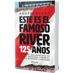 ANTARTICA LIBROS - Este Es El Famoso River