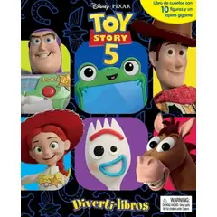 ANTARTICA LIBROS - Disney Toy Story 5. Divertilibros
