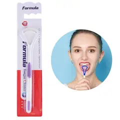 GENERICO - Limpiador Raspador De Lengua Higiene Bucal Aliento Fresco