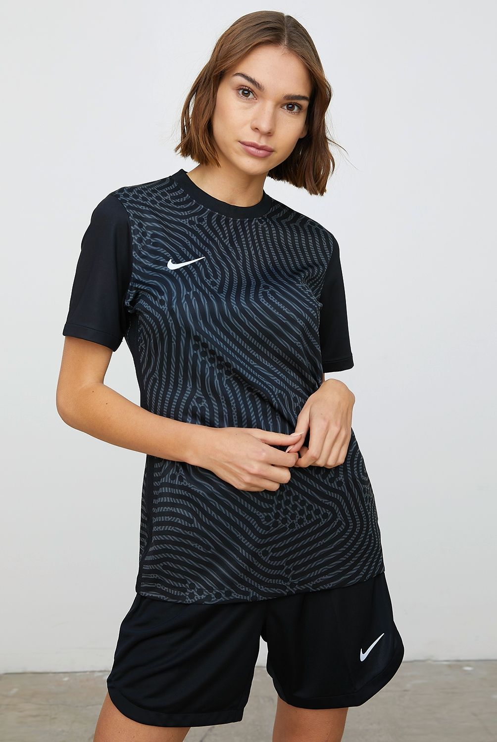 NIKE - Camiseta De Fútbol Mujer Nike