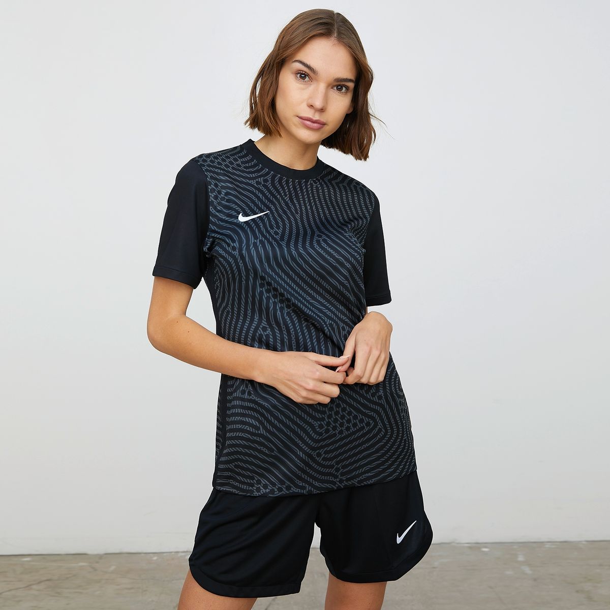 NIKE - Camiseta De Fútbol Mujer Nike