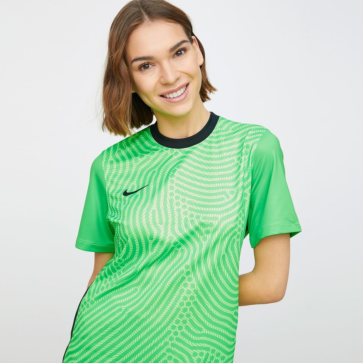 NIKE - Camiseta De Fútbol Mujer Nike