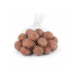 MARIENBERG - Mallas Dimensionadas para 2,5kg aprox 45cm Blanca 1000 unidades