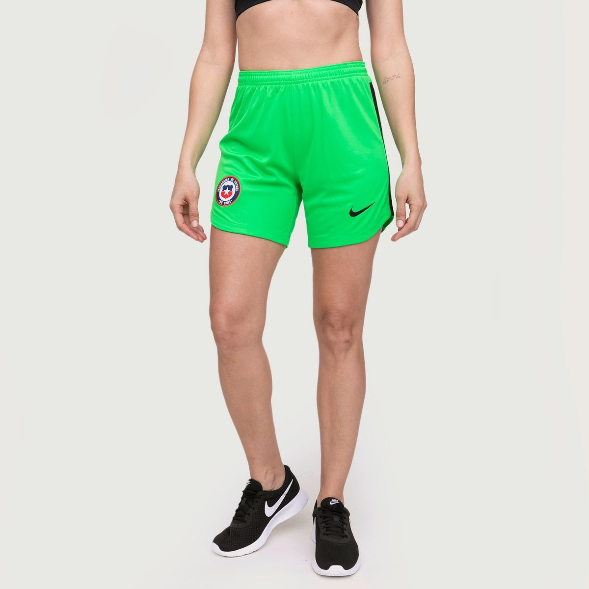 NIKE - Short Deportivos De Fútbol Chile Regular Fit Mujer Nike