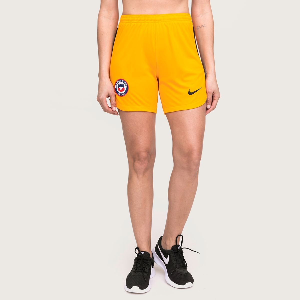NIKE - Short Deportivos De Fútbol Chile Regular Fit Mujer Nike