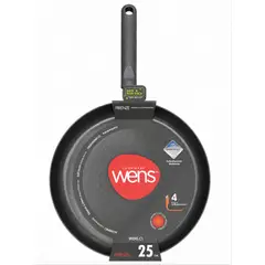 GENERICO - Sartén Panquequera Antiadherente Wens Firenze 25cm Aluminio 4 Capas
