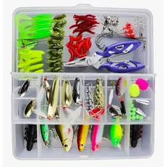 GENERICO - Kit de pesca 101 piezas