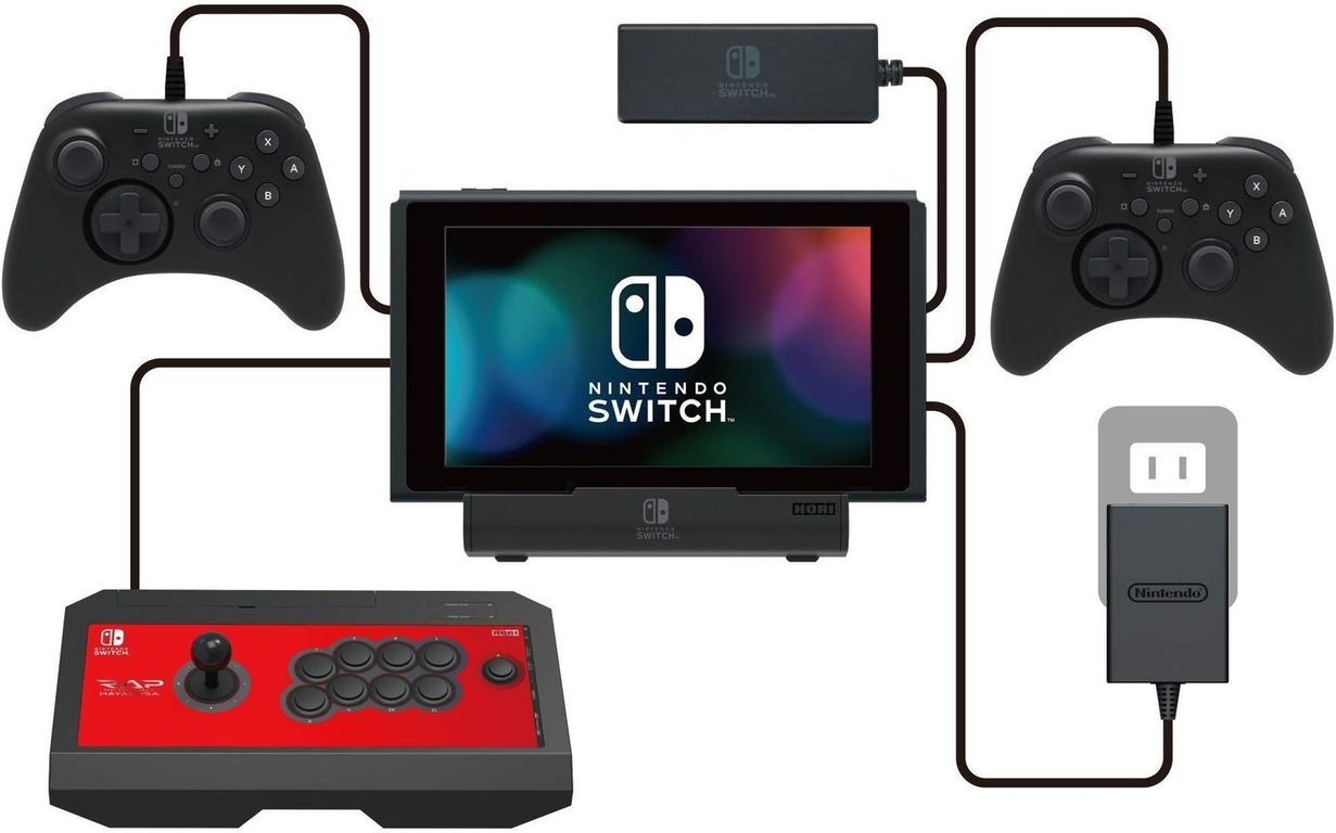 NINTENDO Soporte USB multipuerto para Switch