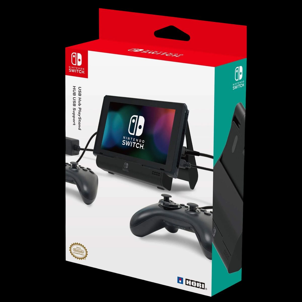 NINTENDO - Soporte USB multipuerto para Nintendo Switch