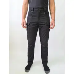 GARSIL - Pantalon Tactico Termico Softshell De Micropolar Impermeable