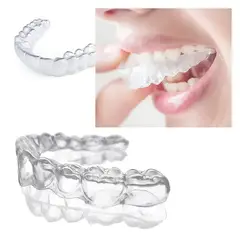 GENERICO - Kit 2 Protector Bruxismo Cuidado Dental Bandeja De Silicona