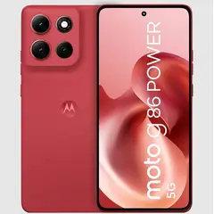 MOTOROLA - Celular Moto G86 Power 5g 8+256GB Cereza