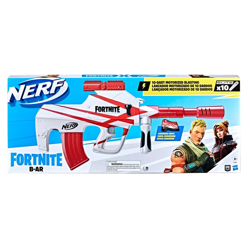 NERF - Lanzador Fortnite Burst Arl Nerf