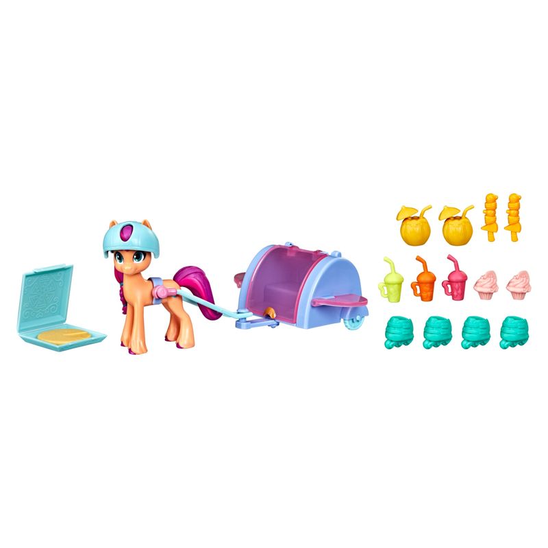 MY LITTLE PONY - Muñeca My Little Pony Movie Magico Set De Película Sunny