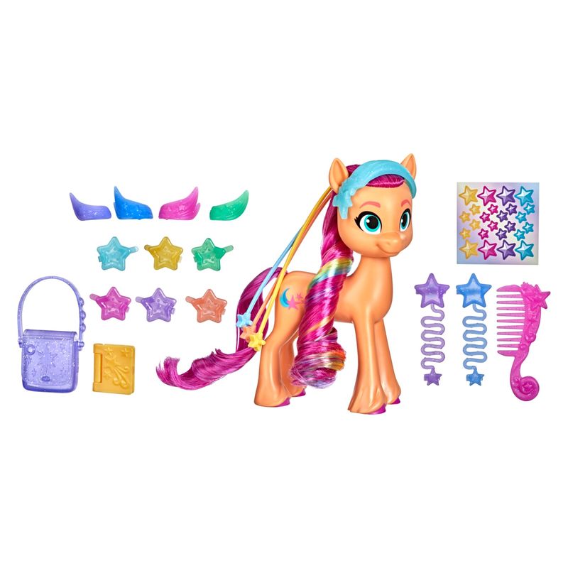MY LITTLE PONY - Muñeca My Little Pony Movie Peinados Mágicos Sunny