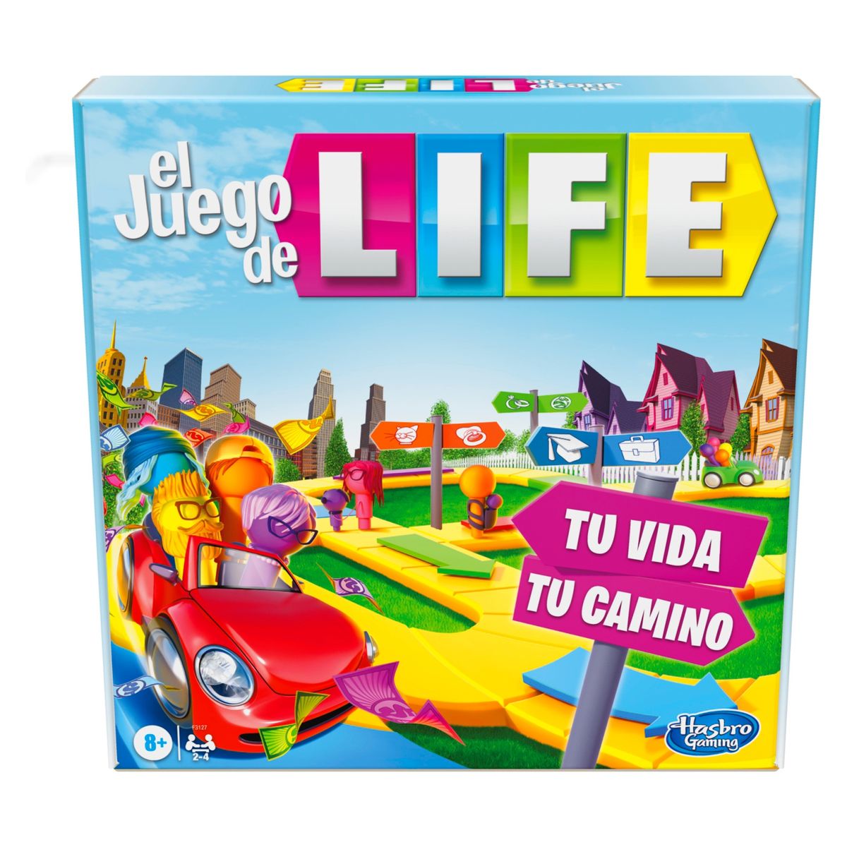 HASBRO GAMING - Juego de Mesa Life