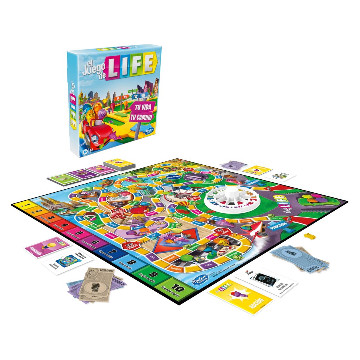 HASBRO GAMING - Juego de Mesa Life