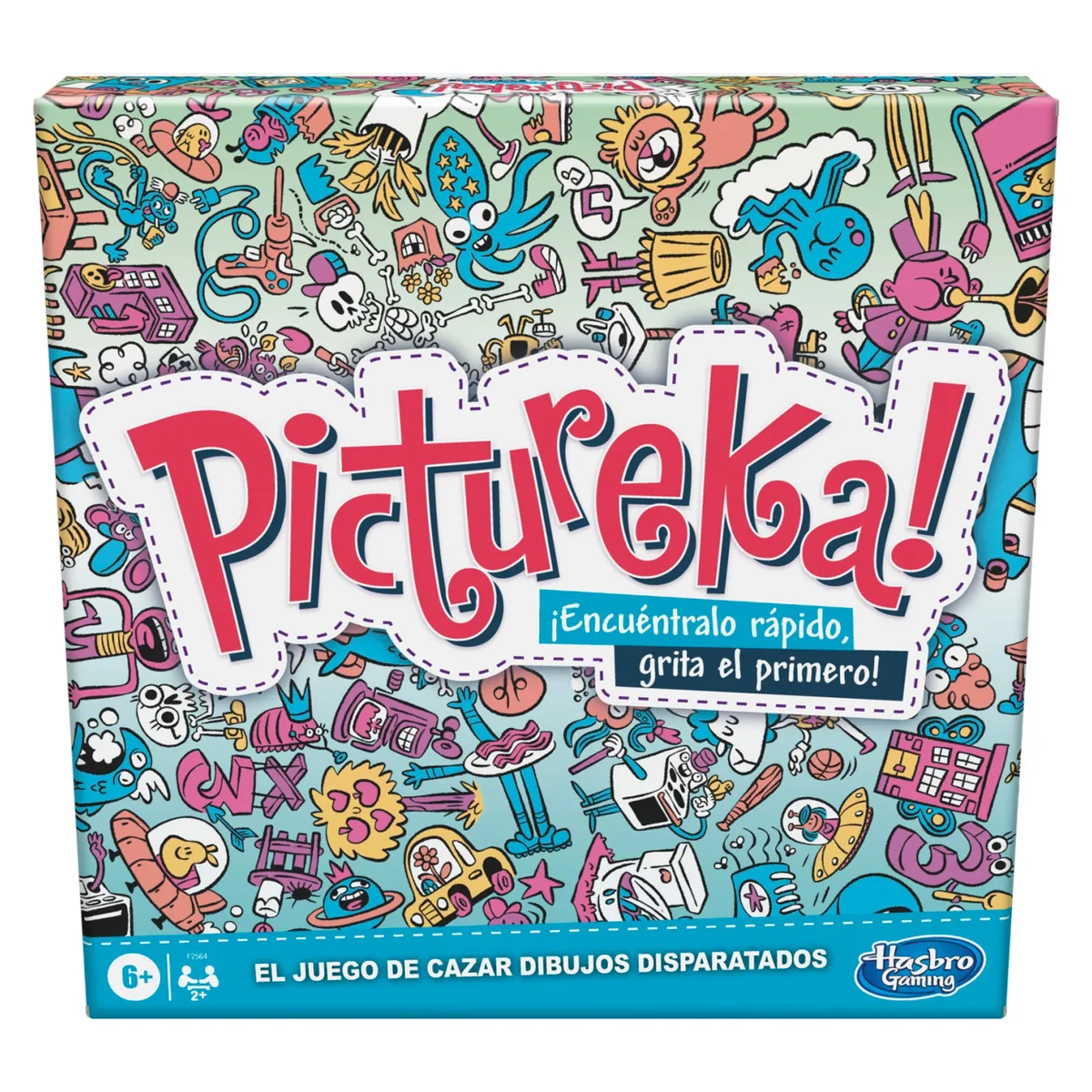 HASBRO GAMING - Juego de Mesa Pictureka