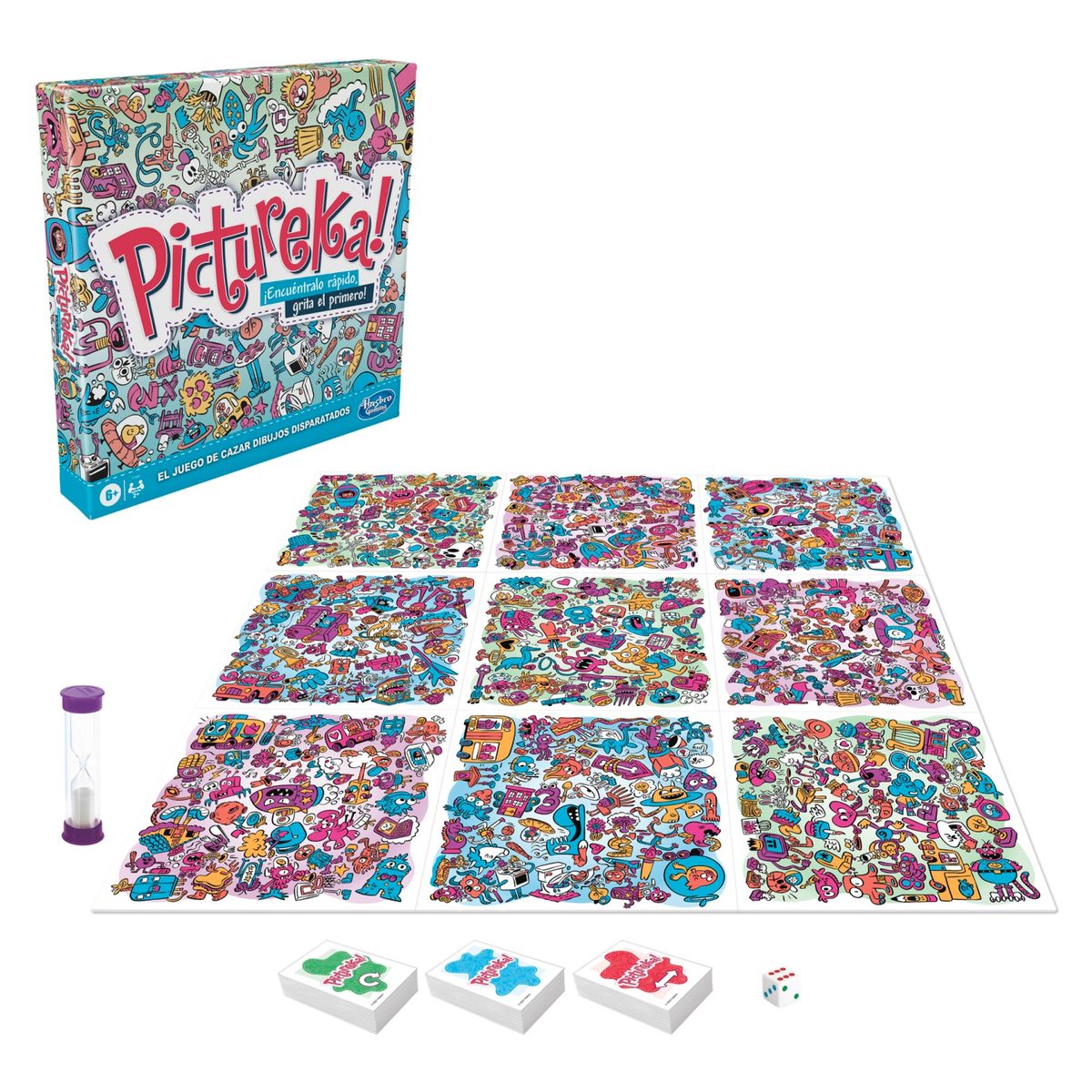 HASBRO GAMING - Juego de Mesa Pictureka