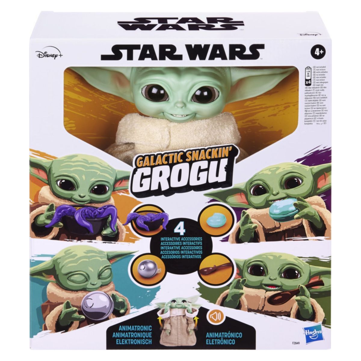 STAR WARS - Baby Yoda Star Wars Animatronic