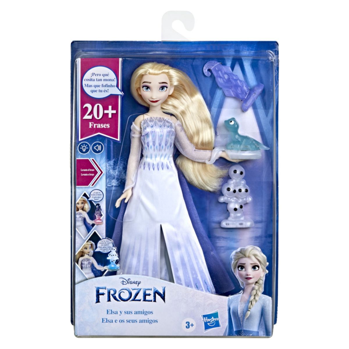 FROZEN - Muñeca Frozen Ii Momentos Magicos Elsa Y Amigos