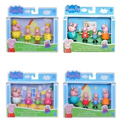 PEPPA PIG - Figura Momentos En Familia (Contiene Producto Al Azar del Surtido)