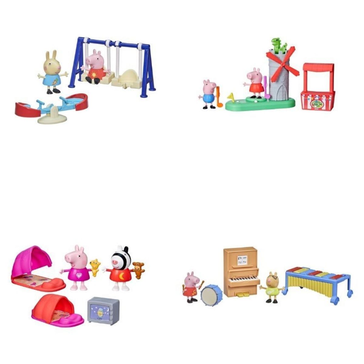 PEPPA PIG - Figura Peppa Pig Playset Surtido 3