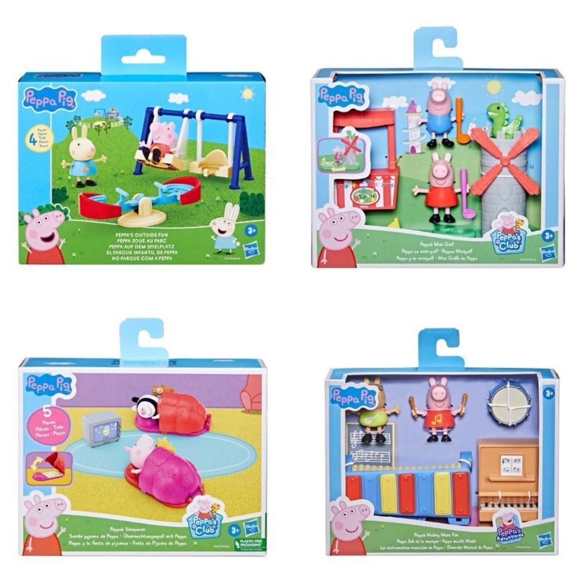 PEPPA PIG - Figura Peppa Pig Playset Surtido 3