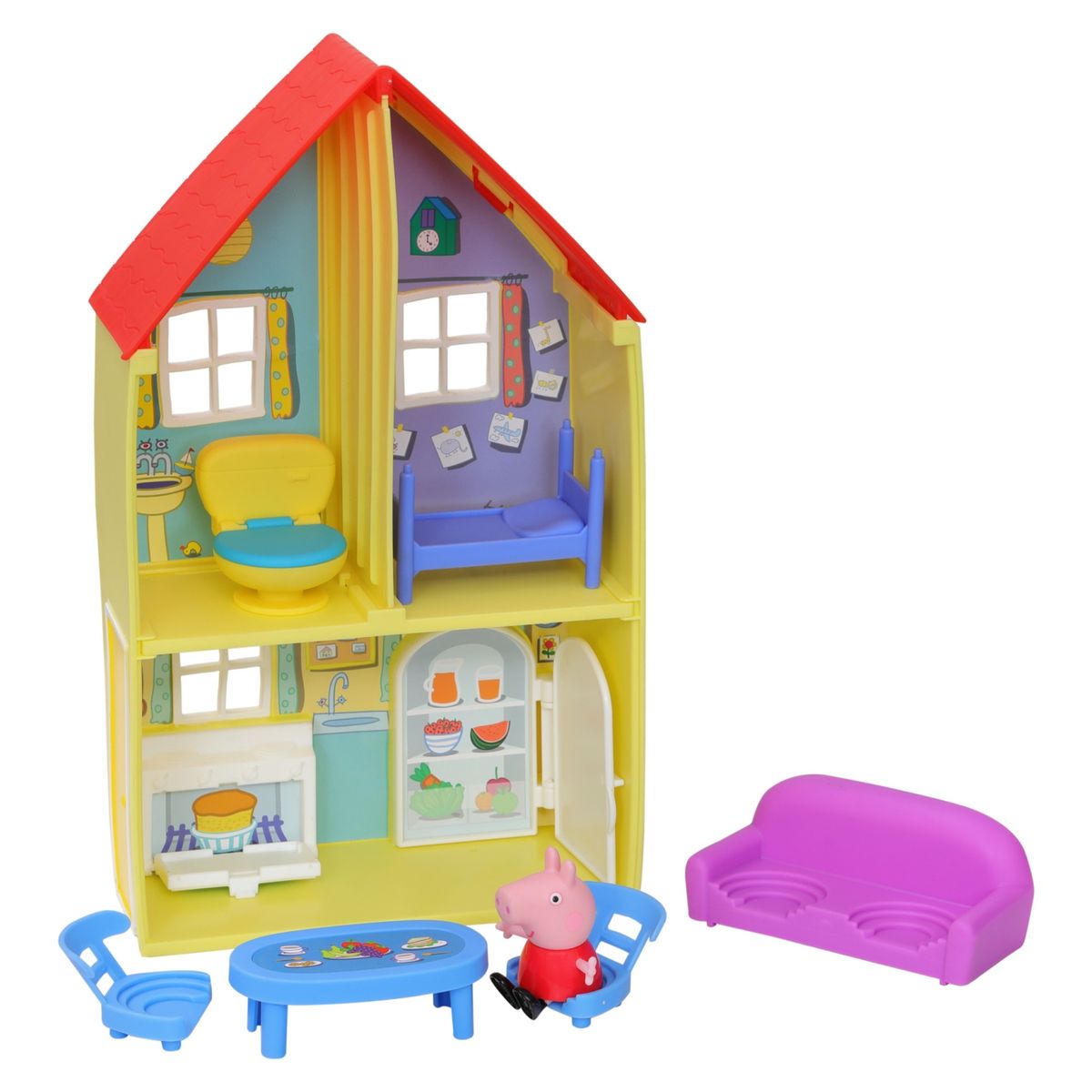 PEPPA PIG - Juguete Preescolar Casa De Peppa Pig