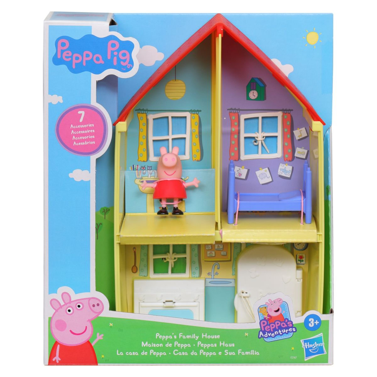 PEPPA PIG - Juguete Preescolar Casa De Peppa Pig