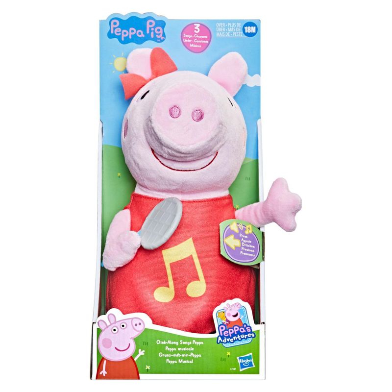 PEPPA PIG - Peppa Pig Muñeca Peluche Con Sonidos