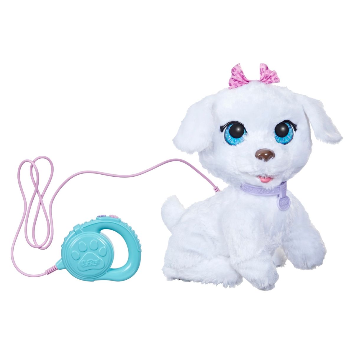 FURREAL FRIENDS - Peluche Interactivo Mi Cachorrita Bailarina Gogo Furreal Friends