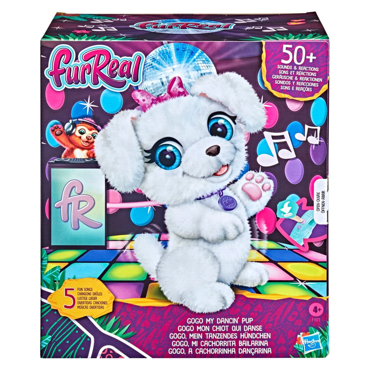 FURREAL FRIENDS - Peluche Interactivo Mi Cachorrita Bailarina Gogo Furreal Friends