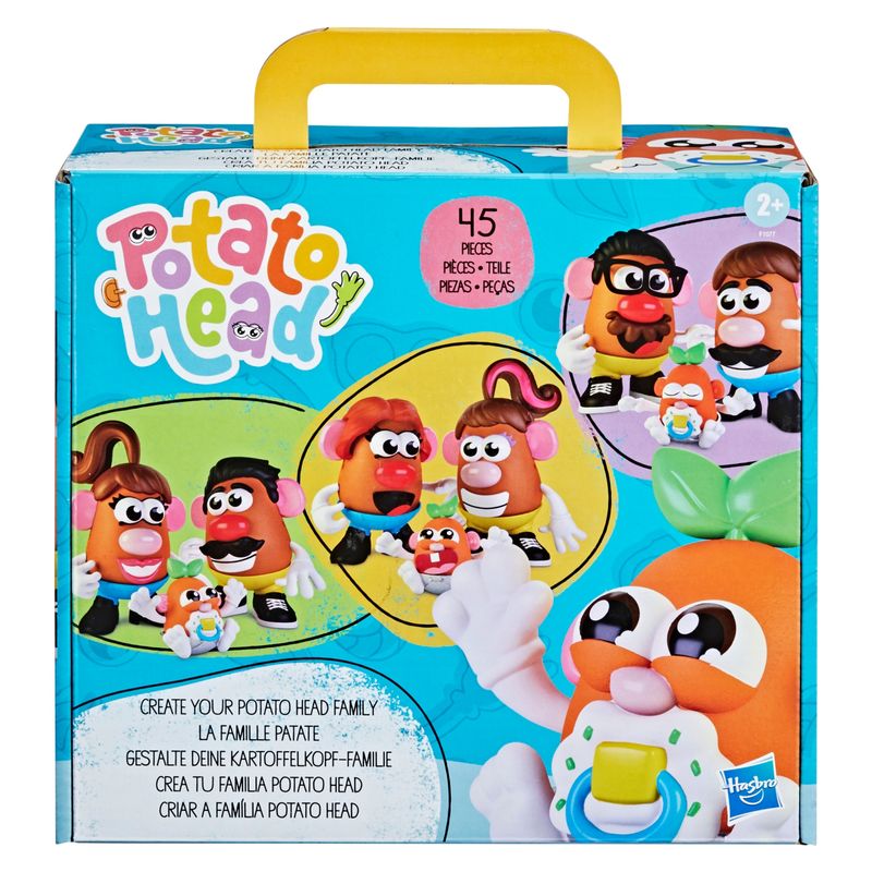 POTATO HEAD - Juego Didáctico Cara De Papa Crea Tu Familia Potato Head