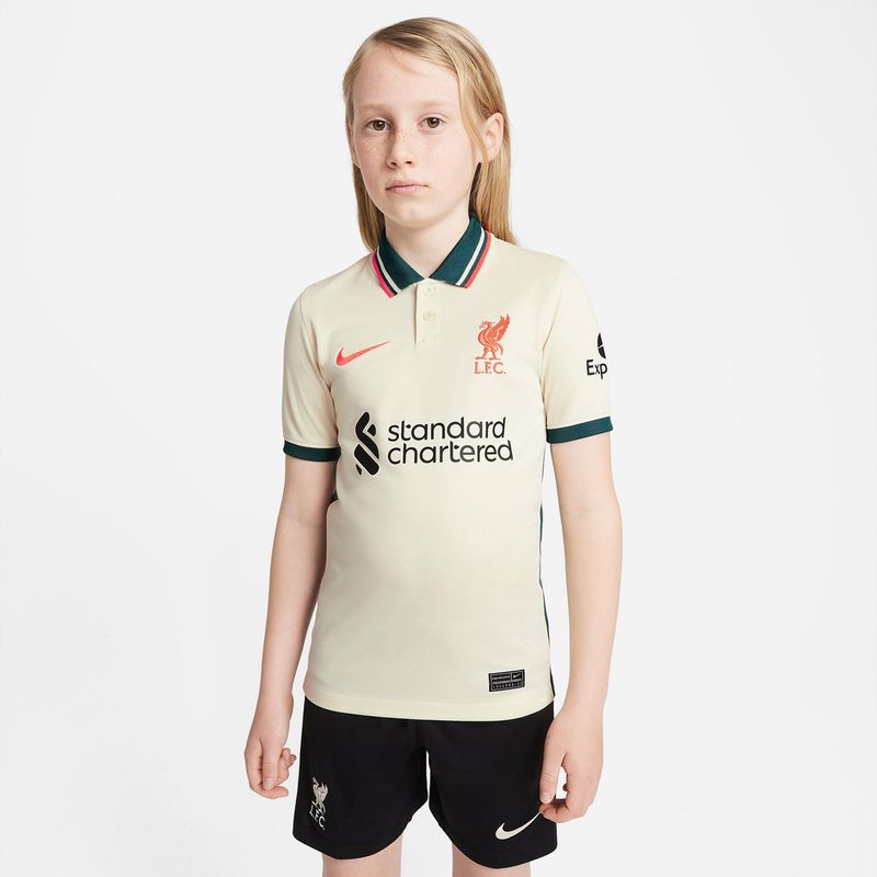 NIKE - Nike Camiseta de Fútbol Liverpool FC Hombre