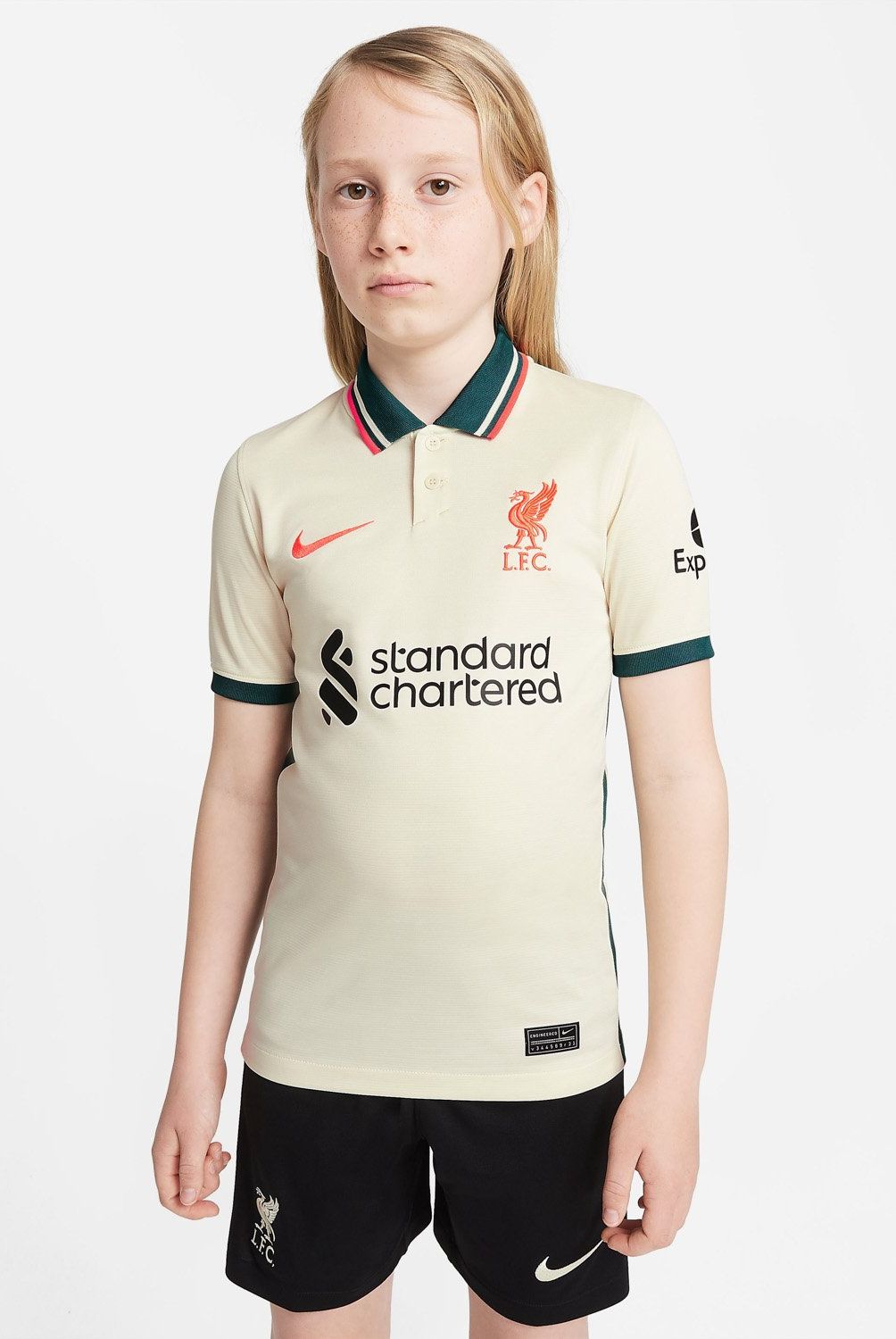 NIKE - Nike Camiseta de Fútbol Liverpool FC Hombre