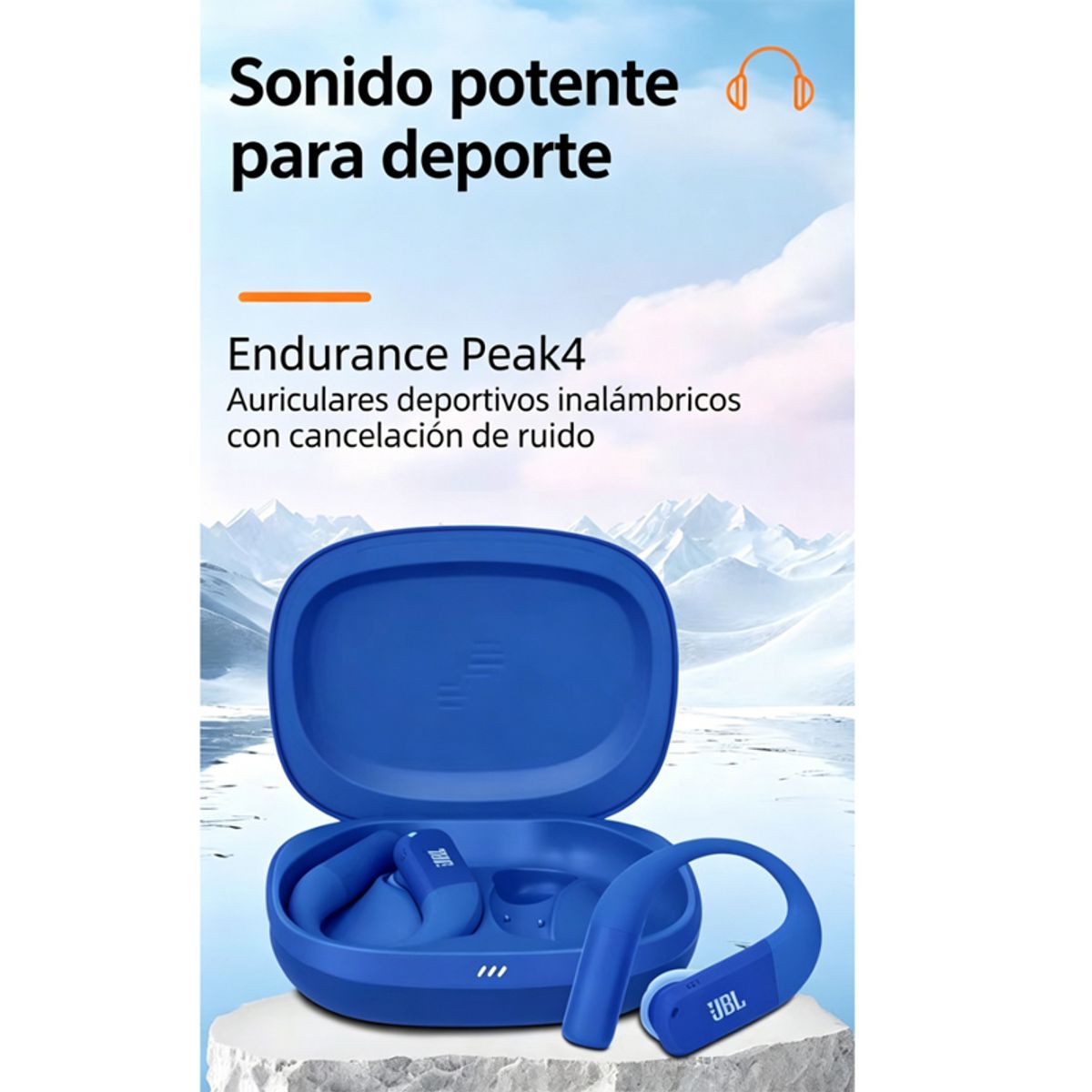 JBL - Audifonos bluetooth JBL Endurance Peak 4