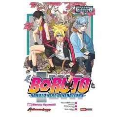 GENERICO - Boruto - Naruto Next Generations Tomo 01 - Panini Ar