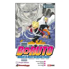 GENERICO - Boruto - Naruto Next Generations Tomo 02 - Panini Ar