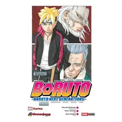 GENERICO - Boruto - Naruto Next Generations Tomo 06 - Panini Ar