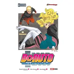 GENERICO - Boruto - Naruto Next Generations Tomo 08 - Panini Ar