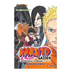 GENERICO - Naruto GaidenEl Séptimo Hokage - Panini Ar