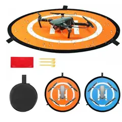 GENERICO - Landing Pad Helipuerto, Pista De Aterrizaje 75 Cm Para Drone