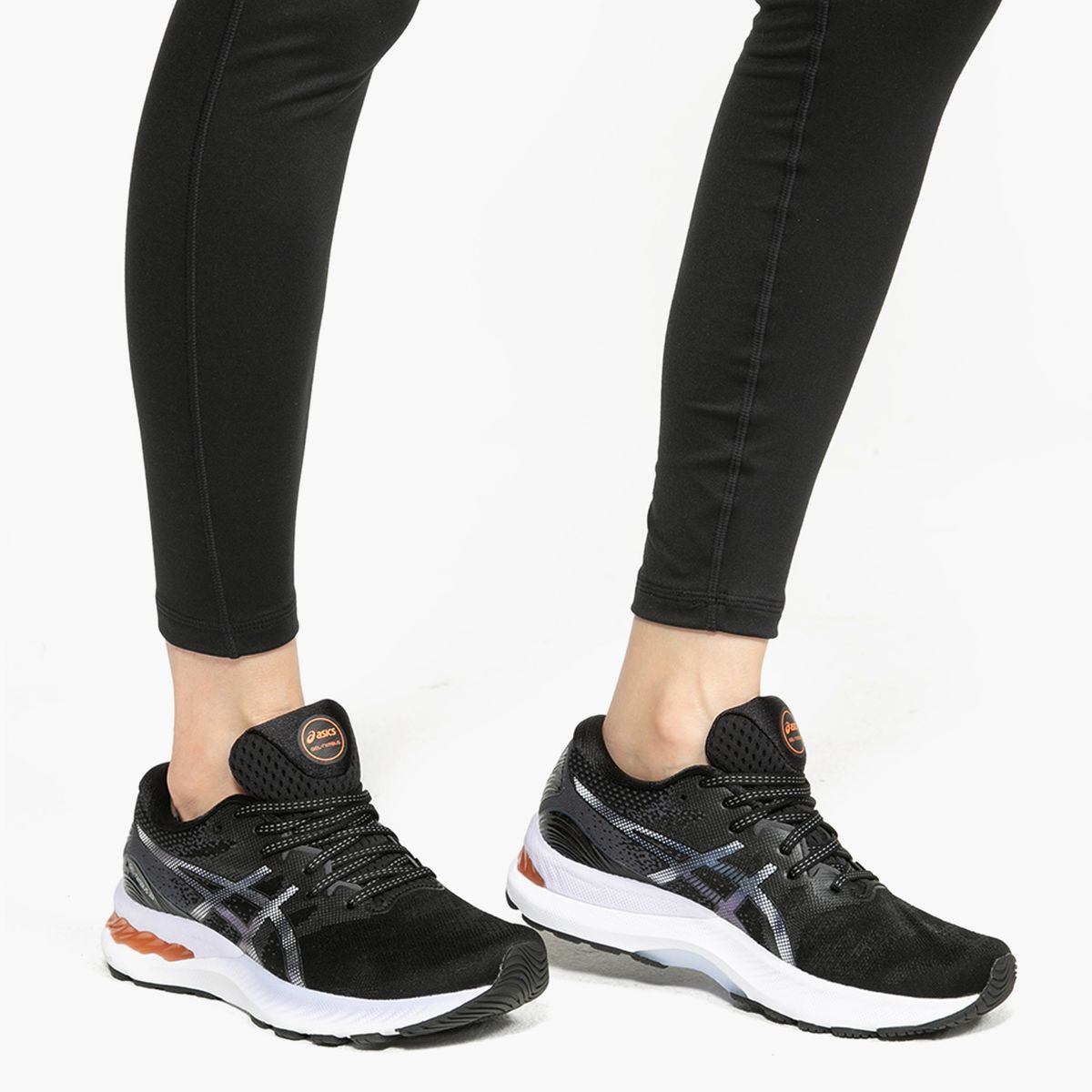 ASICS - Gel-Nimbus 23 Zapatilla Running Mujer Negro Asics