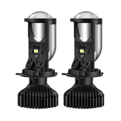 GENERICO - Ampolletas Led Tipo Proyector H4 30000lm Con Canbus